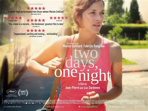 I Love That Film Two Days One Night Review Deux Jours Une Nuit