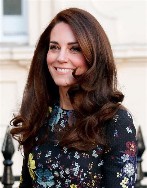 Kate Middleton Best Hair Moments Popsugar Beauty