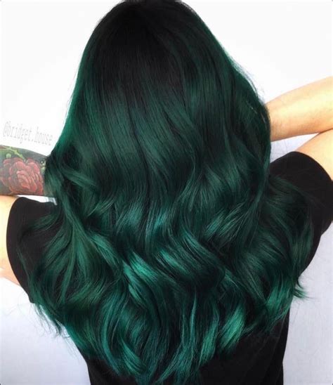 Best Hair Dyes For Dark Green Like Photo Hairdye