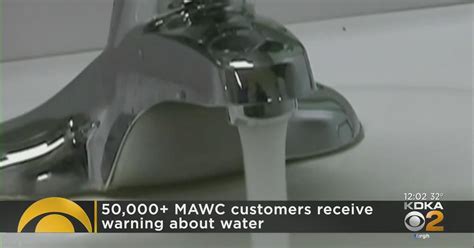 Municipal Water Authority Of Westmoreland County Issues Warning For