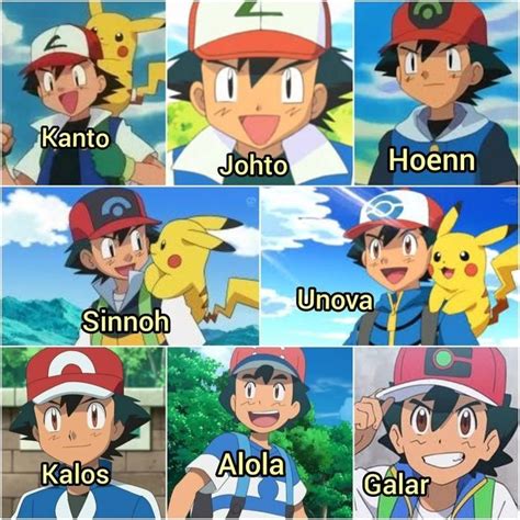 Complete List Of Ash Ketchums Pokemon Complete List Of Ash Ketchums