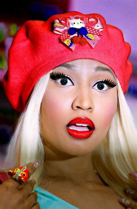 Red Lipstick Nicki Minaj Nicki Minaj Makeup Rihanna Nicki Minaj
