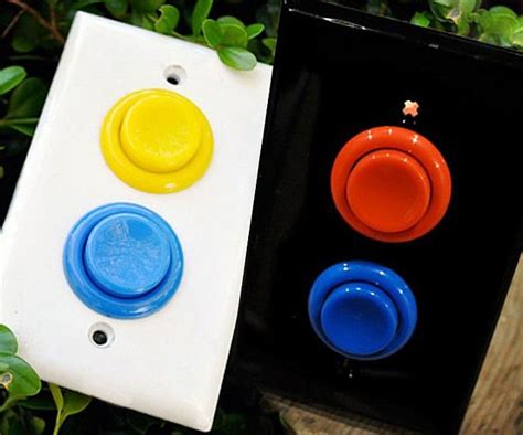 Video Game Light Switches Arcade Light Switch