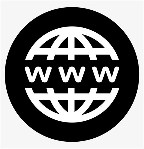 Internet Internet Logo Png Black Transparent Png 766x766 Free