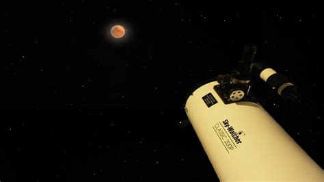 Photographing Mars With 8 Dobsonian Telescope Youtube