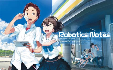Descargar Roboticsnotes Bluray 1080p Por Mega Japan Paw