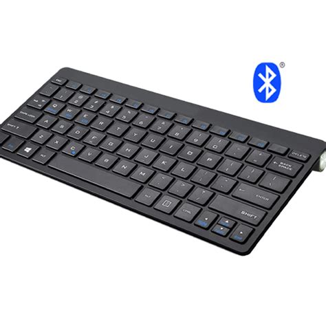 Ultra Slim Wireless Bluetooth Keyboard Sansai
