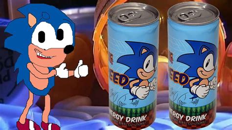 Re Review Of Sonic The Hedgehog Speed Energy Drink 8 Years Later Youtube