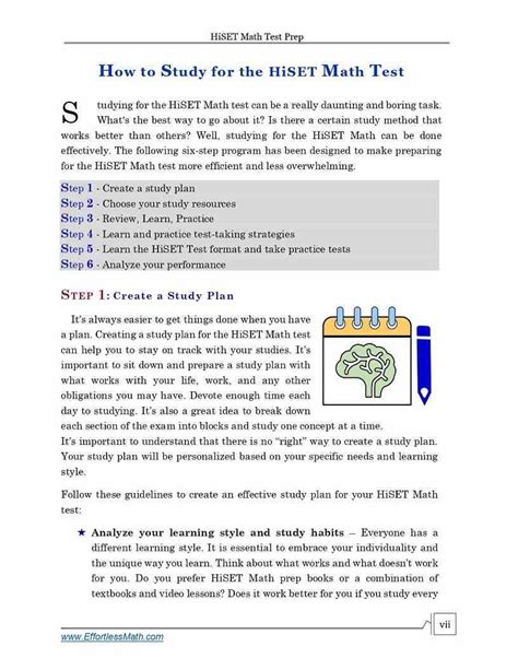 Hiset Math Test Prep The Ultimate Guide To Hiset Math Full Length