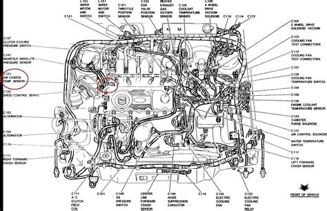 Headlight fog light wiring diagram. 2002 Ford Mustang Engine Diagram | Automotive Parts Diagram Images