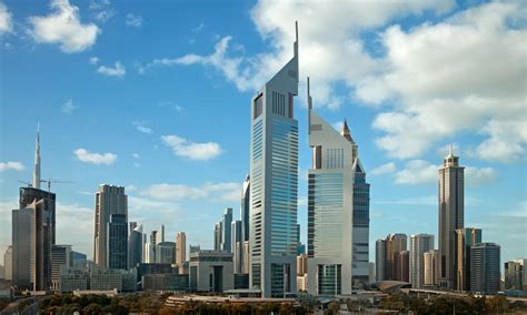 Jumeirah Emirates Tower Hotel Dubai United Arab Emirates 4k Ultra Hd
