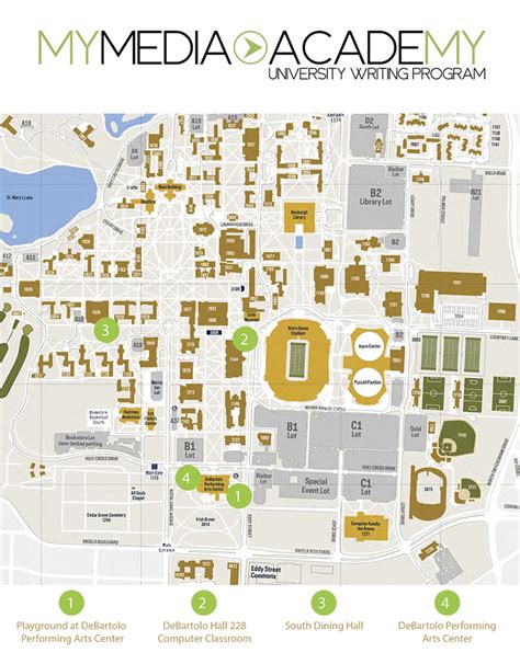 Campus Map Gambaran