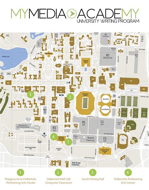 Campus Map