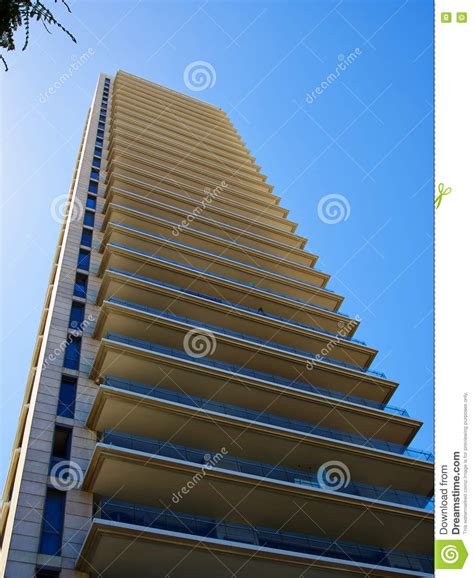 Modern Urban City Landscape Of Skyscrapers Stock Photo Image Of