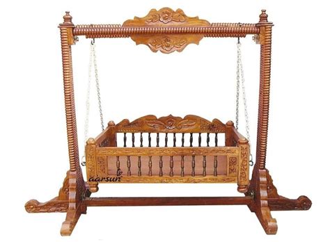Buy Wood Cradle Paalna Swing Baby Product By Aarsun Online At Low