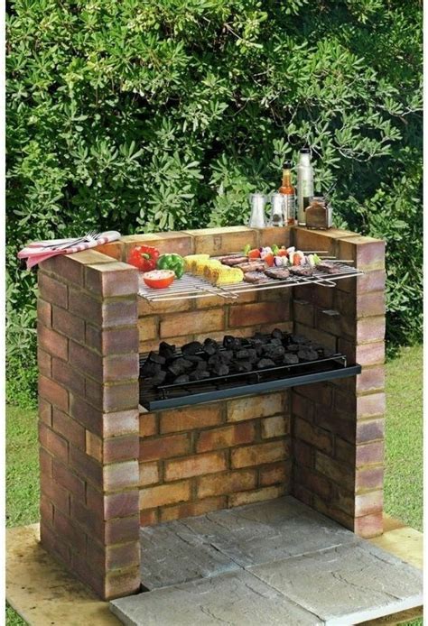 25 Best Diy Backyard Brick Barbecue Ideas In 2020 Brick Grill Outdoor Kitchen Brick Bbq