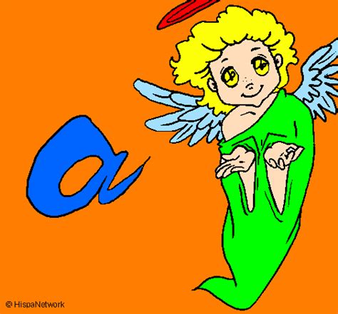 [Pronto para imprimir] Desenho Do Anjo Gabriel - desenho do anjo gabriel ~ Imagens para colorir ...