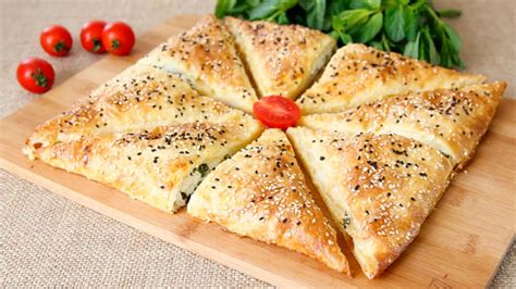Envelope Phyllo Pastry Recipe Turkish Börek Arabic Food Recipes