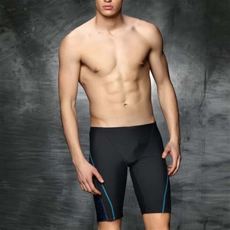 Plus Size Swimwear Men Swimming Trunks Sport Swimsuit Mens Swim Shorts
