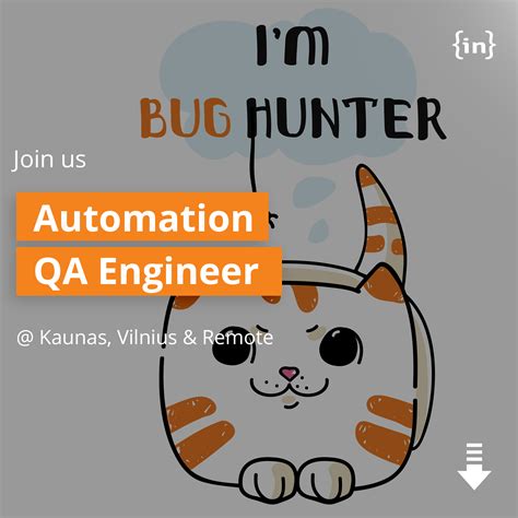 Qa Automation Engineer Dedikuoti Programuotojai Programavimo Paslaugos Startup Kūrimas