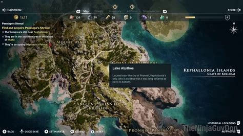 Bottomless Lake Assassin S Creed Odyssey Puzzle Solution Ac Odyssey