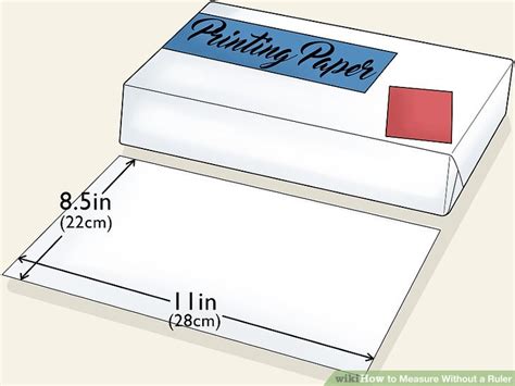 How To Measure Without A Ruler 8 Steps With Pictures Wikihow