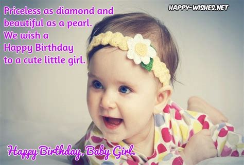 Birthday Wishes For A Girl Child