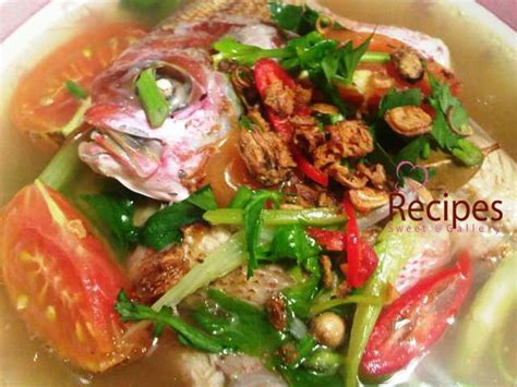 Kalau anda pernah berkunjung ke kelantan, ada satu sup ikan yang sangat popular. Sweet@Recipes Gallery by ~ IZaN: Sup Ikan Merah