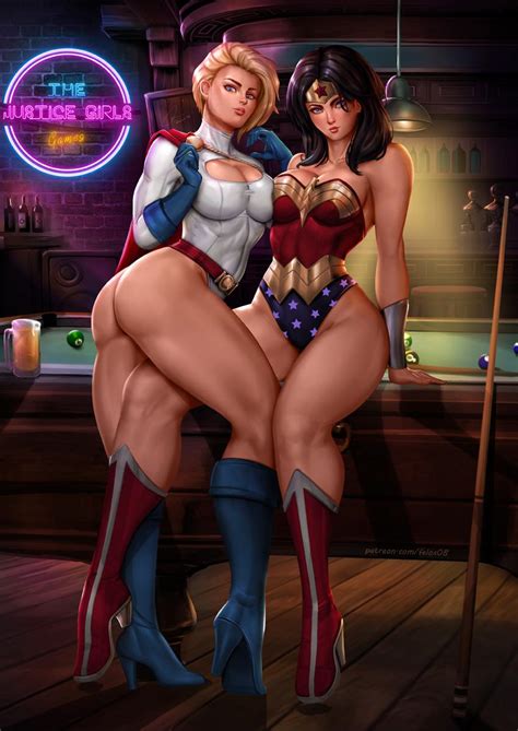 Power Girl Wonder Woman Dc Felox Softcore Hentai Truyen