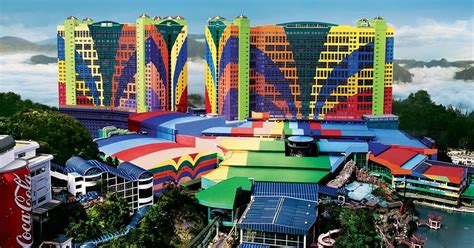 Genting highlands 69000 pahang darul makmurgenting highlands69000malaysia. The Largest Hotel In The World, First World Hotel, Pahang ...