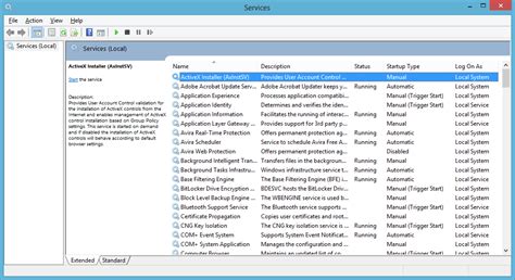 Essential Tools For Windows Services Servicesmsc The Core