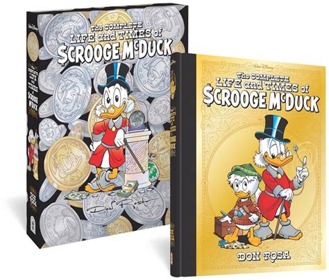 The Complete Life And Times Of Scrooge Mcduck Deluxe Edition купить по выгодной цене
