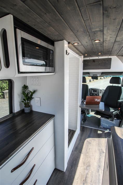 Logan Freedom Vans Van Conversion Interior Camper Van Conversion Diy