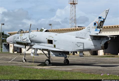 154312 Us Navy Douglas Ta 4j Skyhawk Photo By Jose L Roldan Id