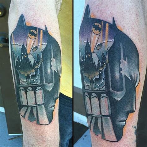 100 Batman Tattoos For Men Superhero Ink Designs