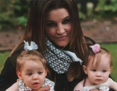 Lisa Marie Presleys Twin Girls Spotted Out For The First Time Since