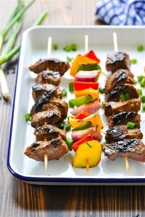 List Of 18 Stew Meat For Kabobs