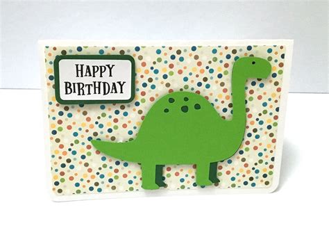 Happy Birthday Dinosaur Card Printable Printable Templates Free