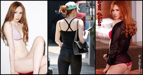 61 Hottest Karen Gillan Big Butt Pictures Are So Damn Sexy That We Don