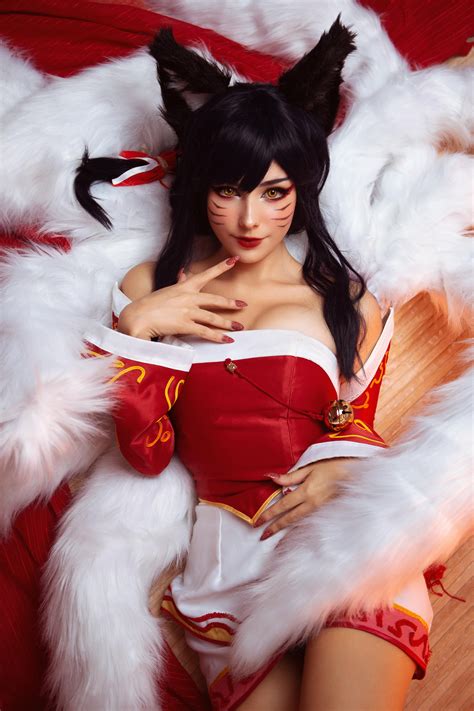 ahri cosplay by nymphahri [self] cosplay