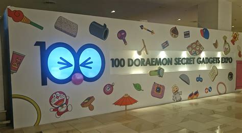 Xfotojournal: Pre-Opening of 100 Doraemon Secret Gadgets ...