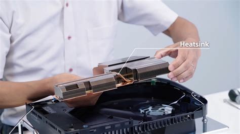 Sonys Playstation 5 Teardown Reveals Massive Heatsink Liquid Metal
