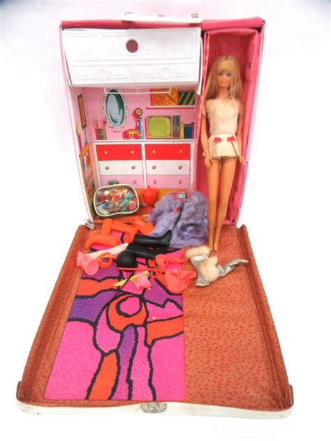 vintage barbie s friend jamie case doll and shoes barbie diy vintage barbie
