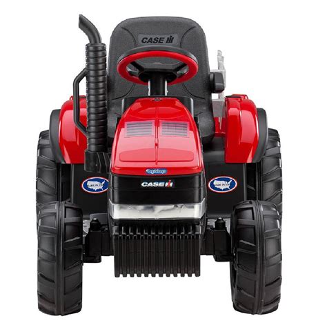 Case Ih Magnum Battery Operated Red 12v Kids Ride On Tractor And Trailer