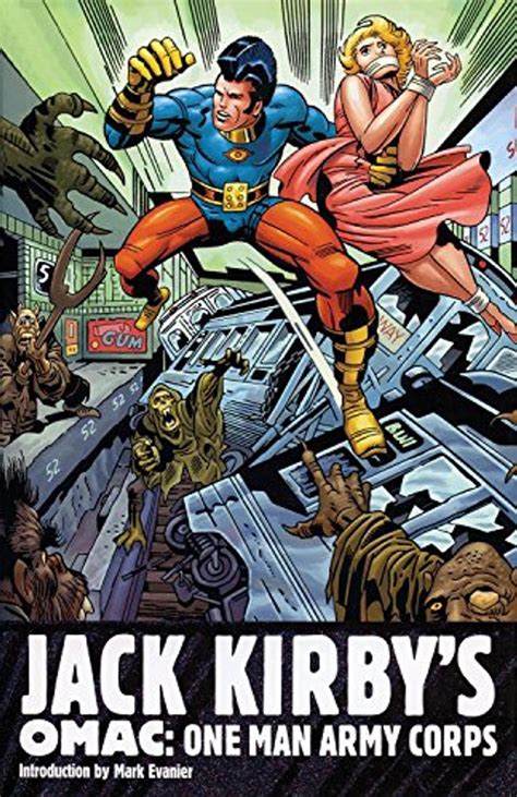 Jack Kirbys Omac Gosh Comics