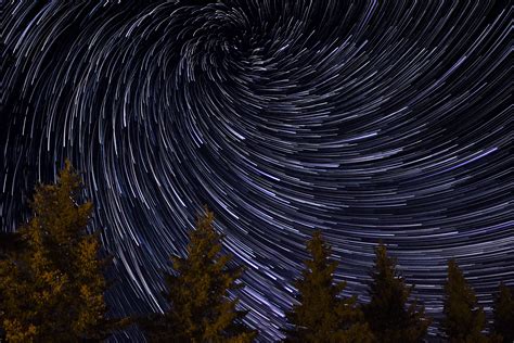 Star Light Trail Star Trails Time Lapse Photo Space Pictures