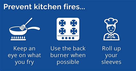 How To Prevent Kitchen Fires With Our Cooking Safety Tips