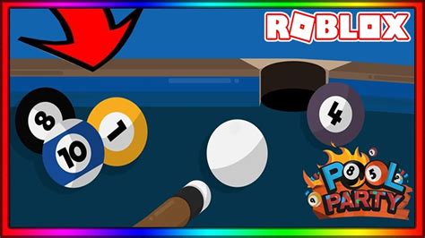 All New 🎱 2020 What Pool Game In Roblox Roblox Pool Party Youtube