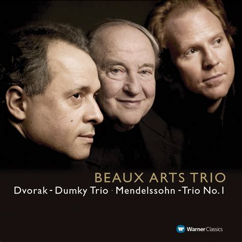 Dvorák Piano Trio No4 Dumky And Mendelssohn Piano Trio No1