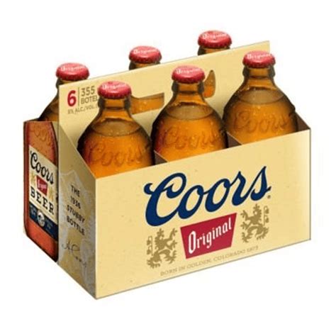 Cerveza Coors Original 355 Ml 24 Botellas